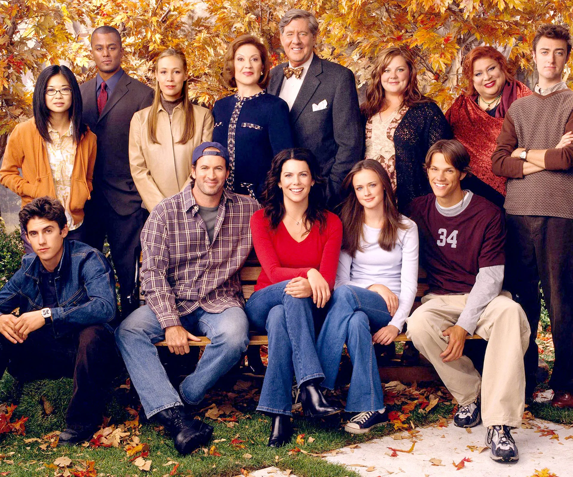 The Cast of Gilmore Girls