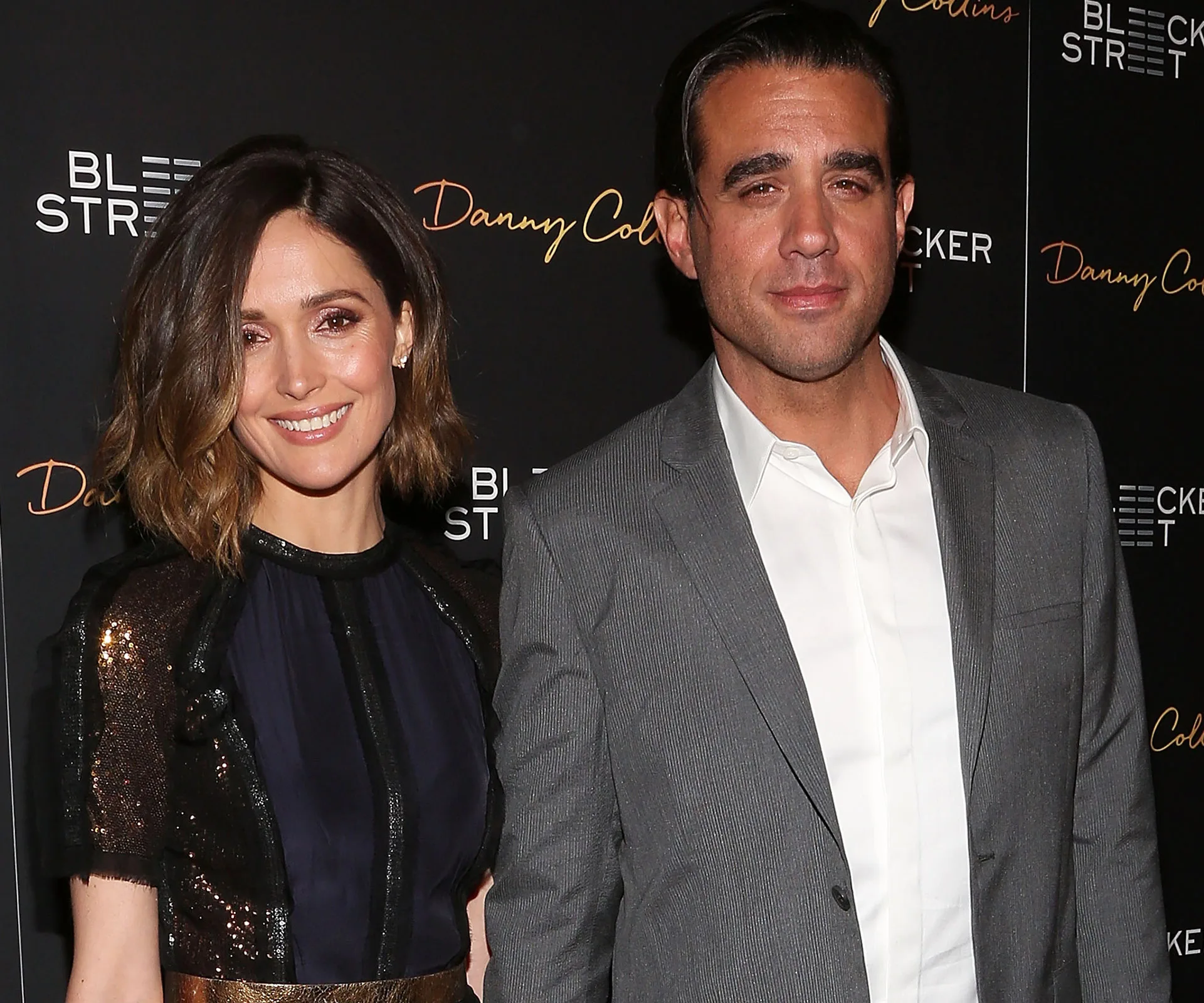 Rose Byrne and Bobby Cannavale