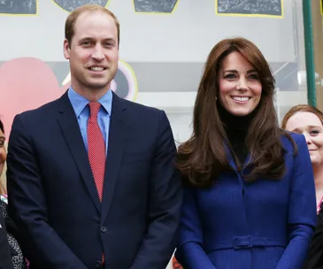 Duchess Catherine and Prince William 