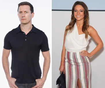 Rove McManus and Sam Frost 