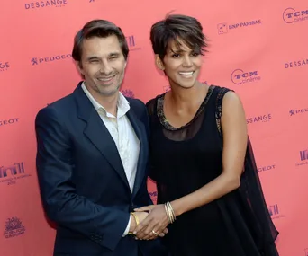 Halle Berry and Olivier Martinez 