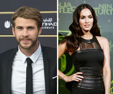 Liam Hemsworth and Megan Fox 