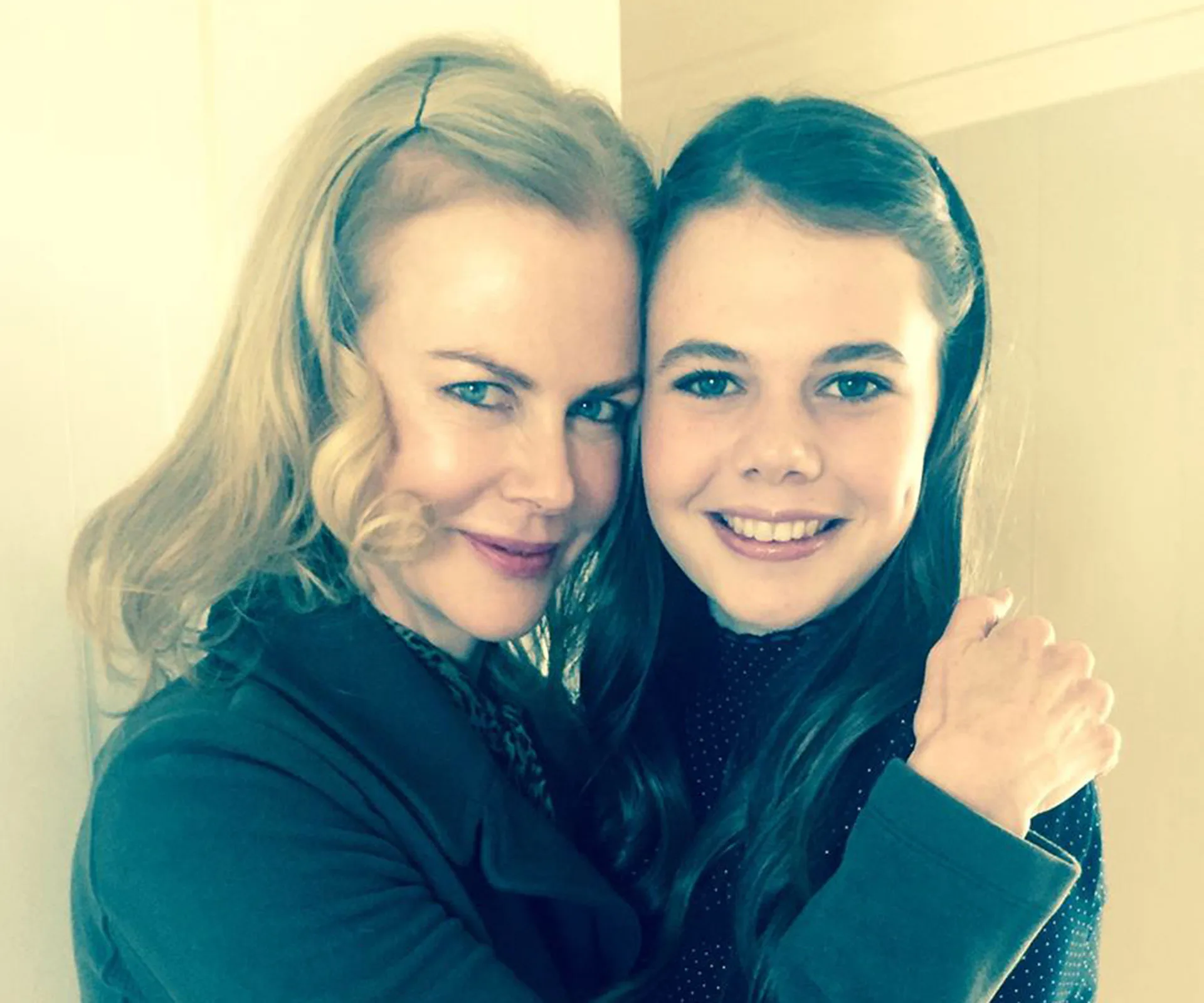 Nicole Kidman and Lucia Hawley