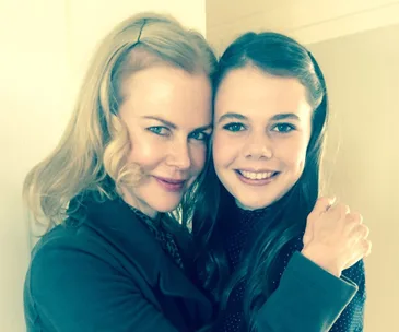 Nicole Kidman and Lucia Hawley 