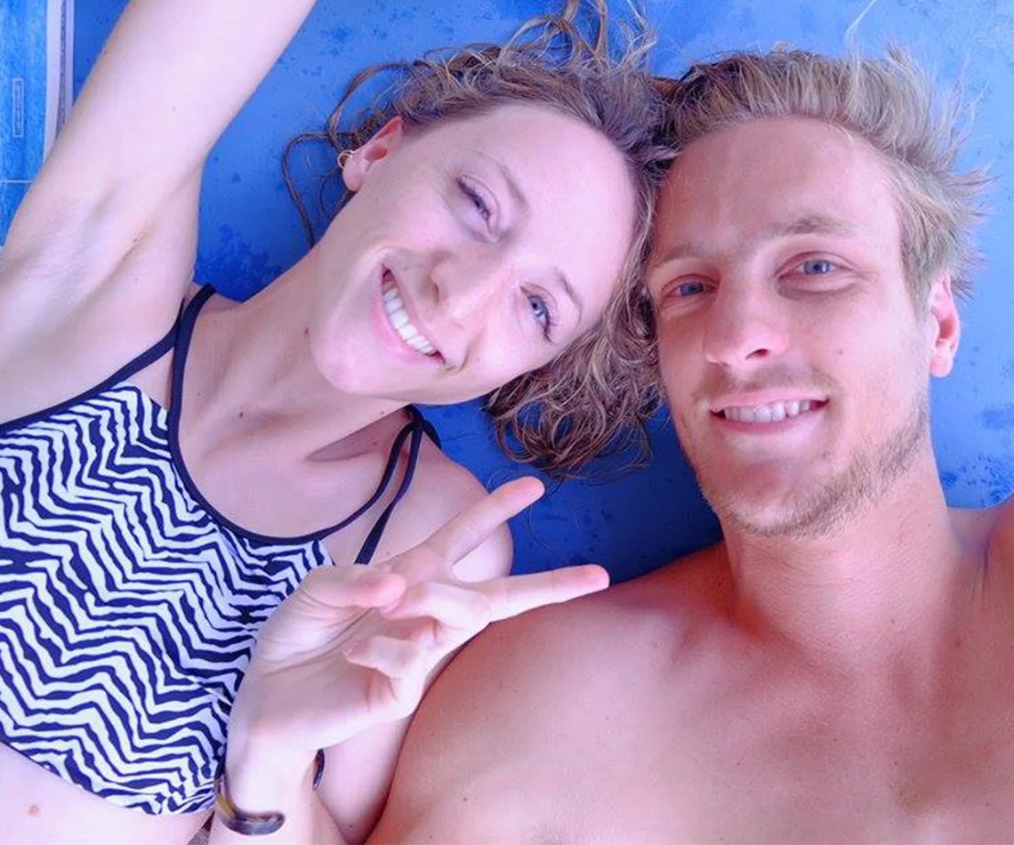 The Block's Simon Vos and Ashley Jones