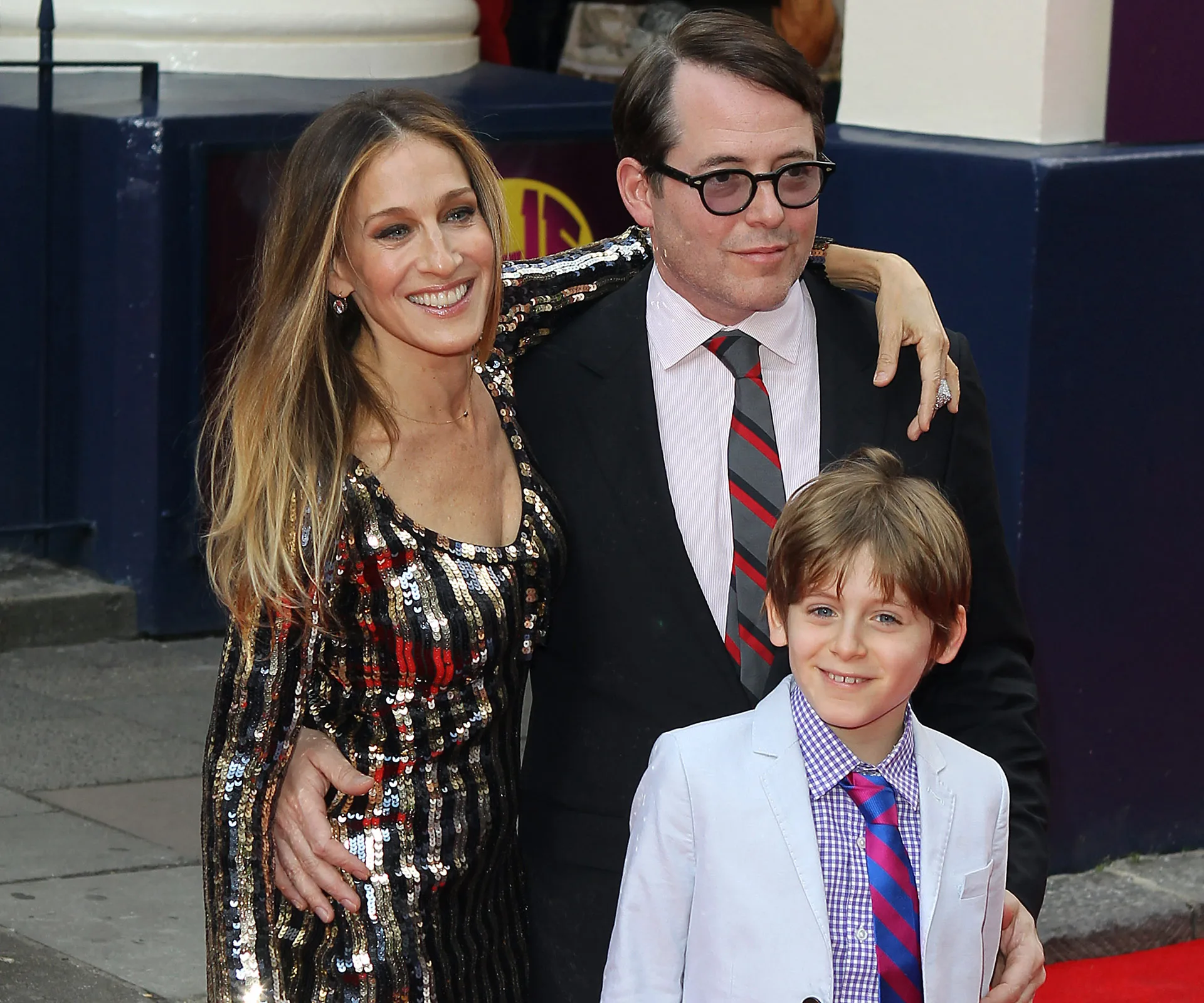 Sarah Jessica Parker and James Wilkie Broderick