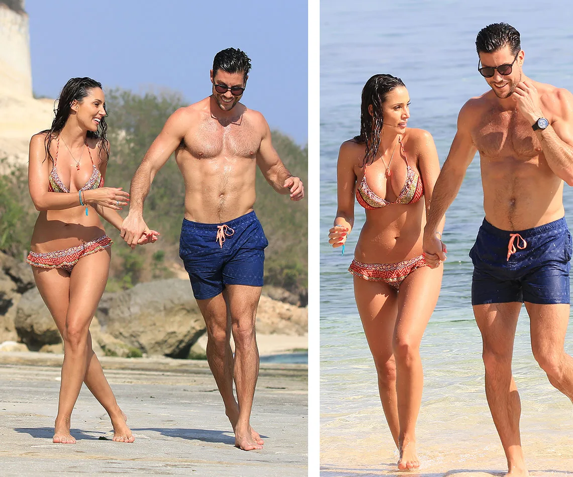 Sam Wood and Snezana Markoski