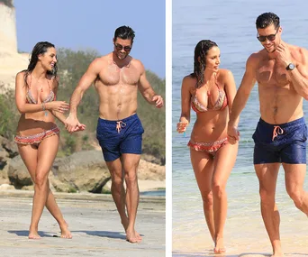 Sam Wood and Snezana Markoski 
