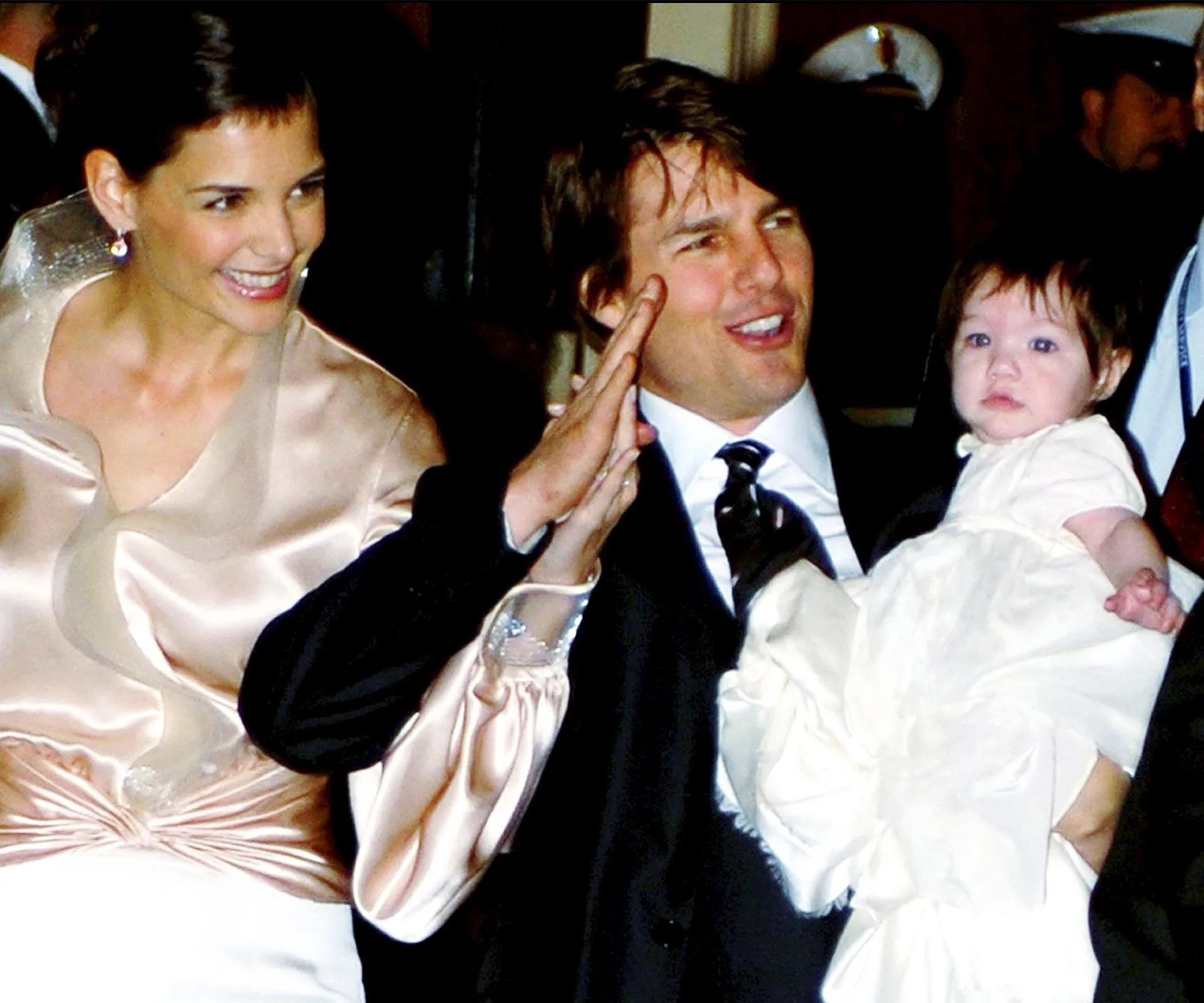 Tom Cruise, Katie Holmes, Suri Cruise