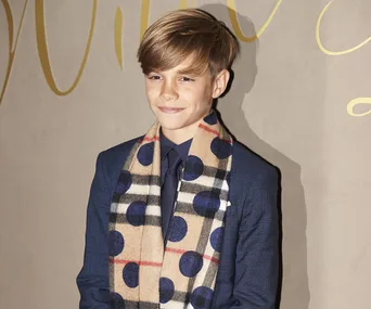 Romeo Beckham for Burberry 