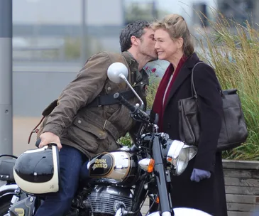 Patrick Dempsey and Renee Zellweger 