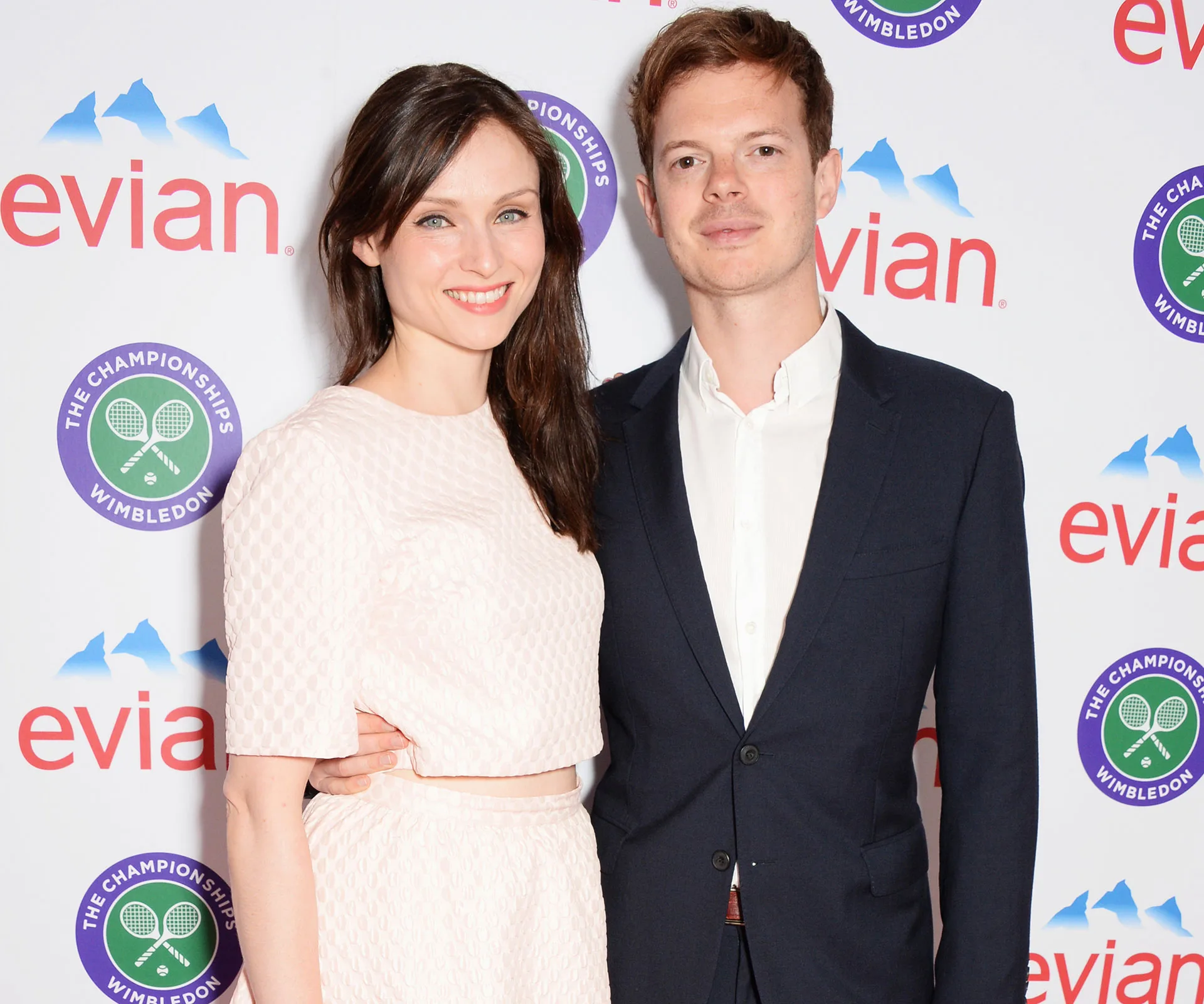 Richard Jones and Sophie Ellis-Bextor