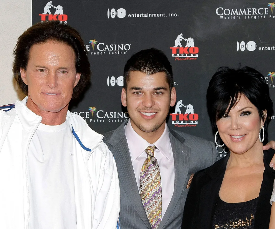 Caitlyn Jenner, Robert Kardashian, Kris Jenner