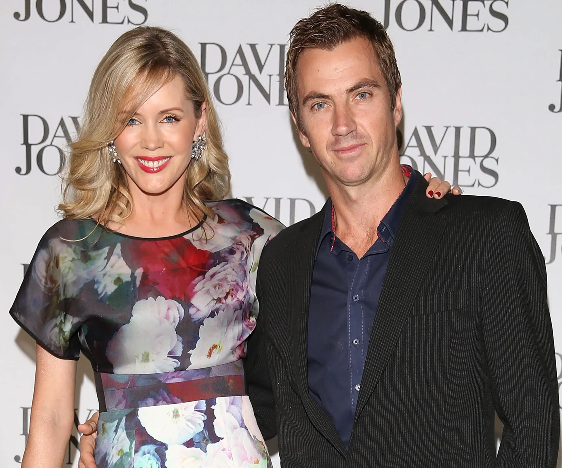 Sophie Falkiner and Tony Thomas