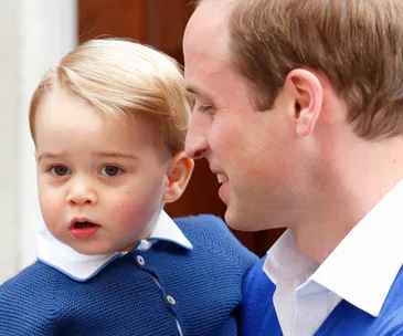 Prince William and Prince George