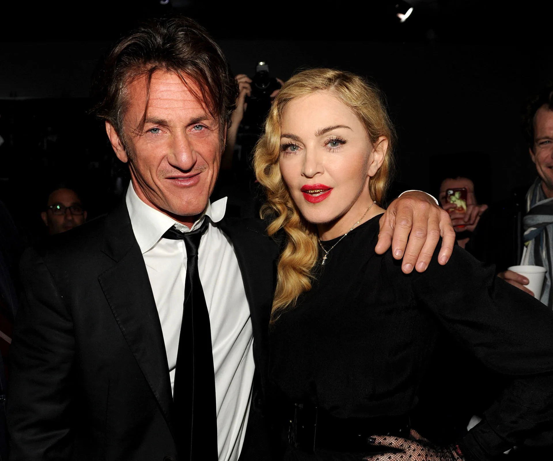 Sean Penn and Madonna