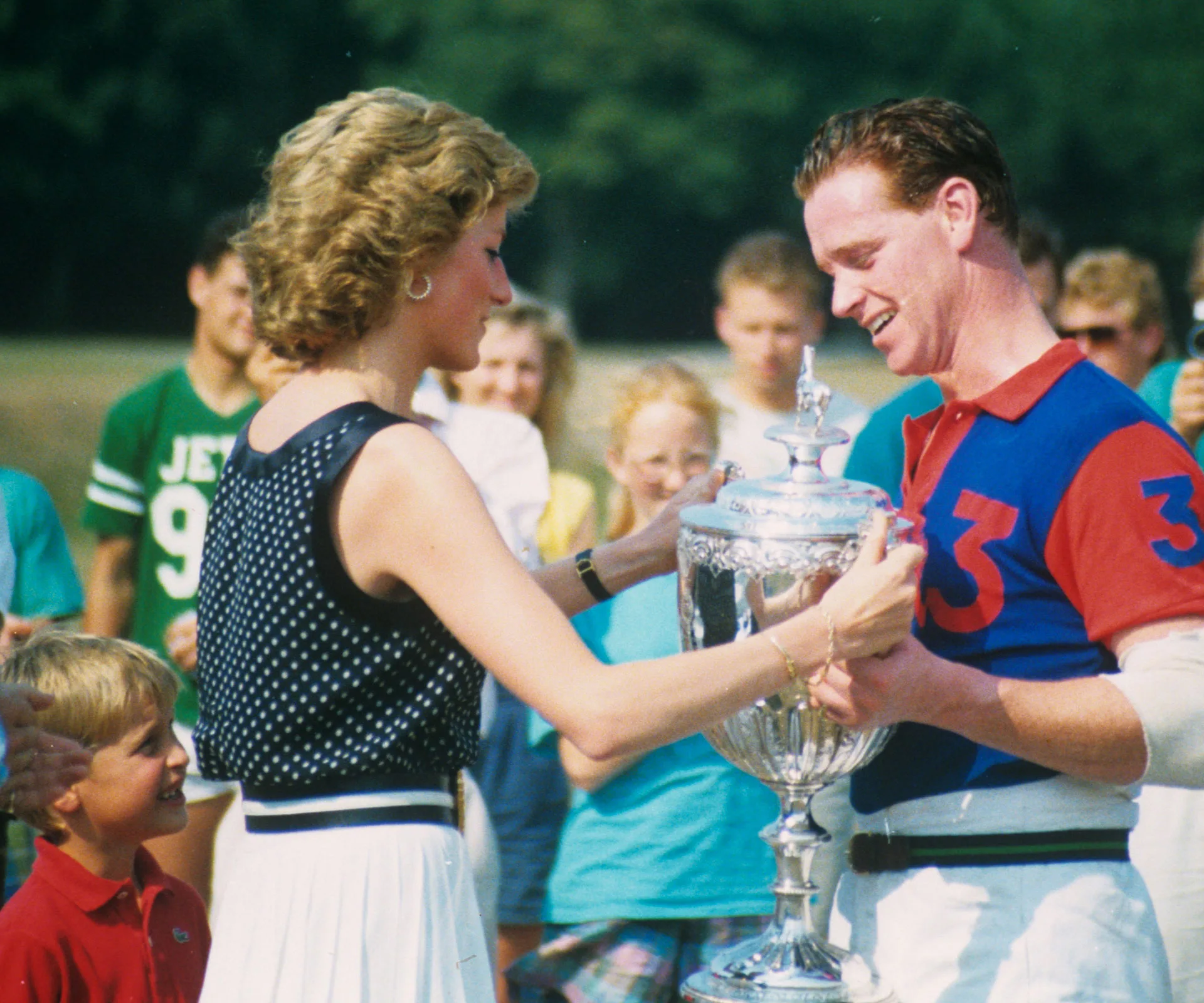 James Hewitt and Princess Diana