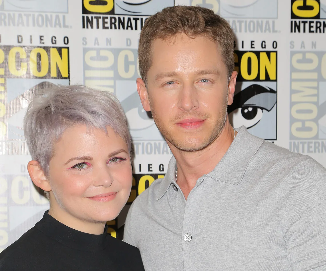 Ginnifer Goodwin and Josh Dallas