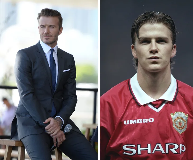 David Beckham 