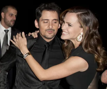 Jennifer Garner Brad Paisley 