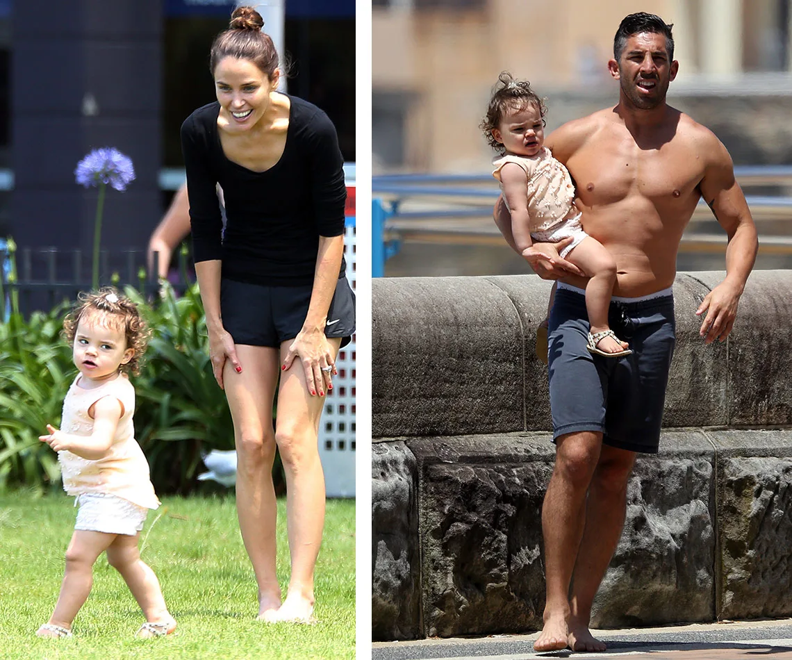 Jodi, Braith and Aleeia Anasta