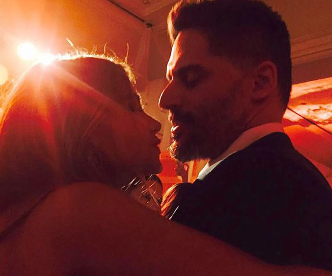 Joe Manganiello and Sofia Vergara