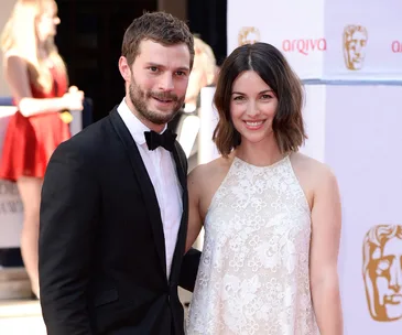 Jamie Dornan and Amelia Warner 