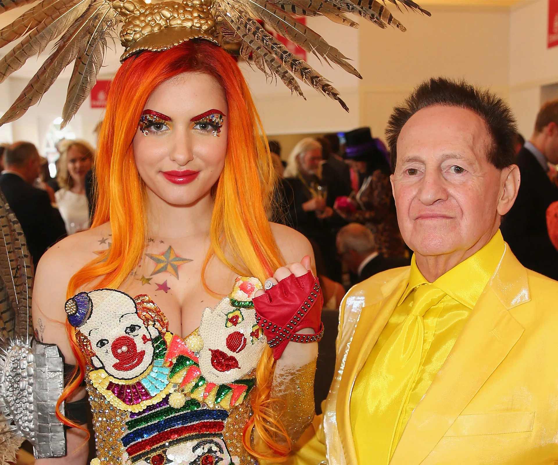 gabi grecko and geoffrey edelesten