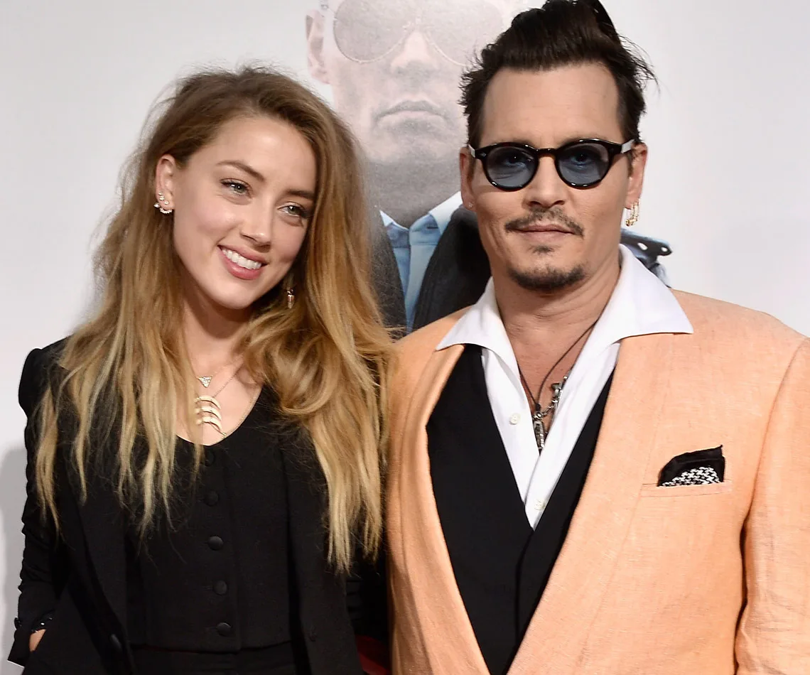 Johnny Depp and Amber Heard