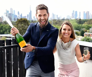 The Block's Dean and Shay Paine