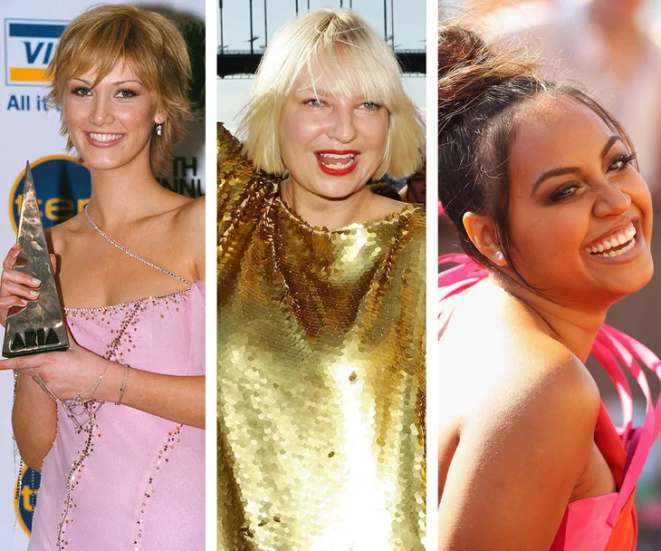 Delta Goodrem, Sia, Jessica Mauboy 