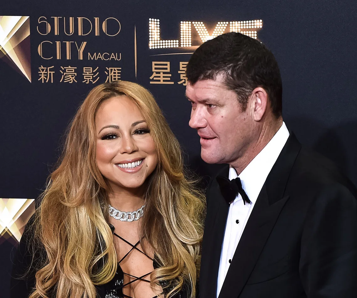 Mariah Carey James Packer