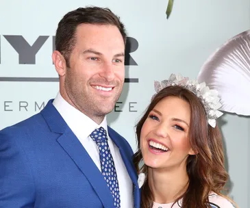Sam Frost and Sasha Meilczarek