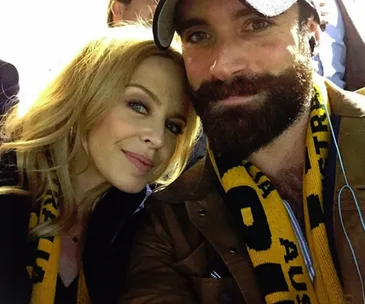 Kylie Minogue Joshua Sasse