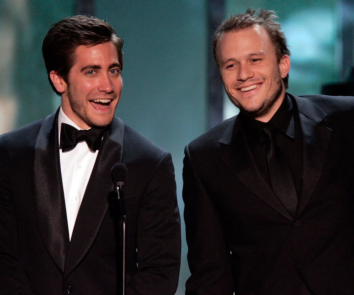 Jake Gyllenhaal Heath Ledger