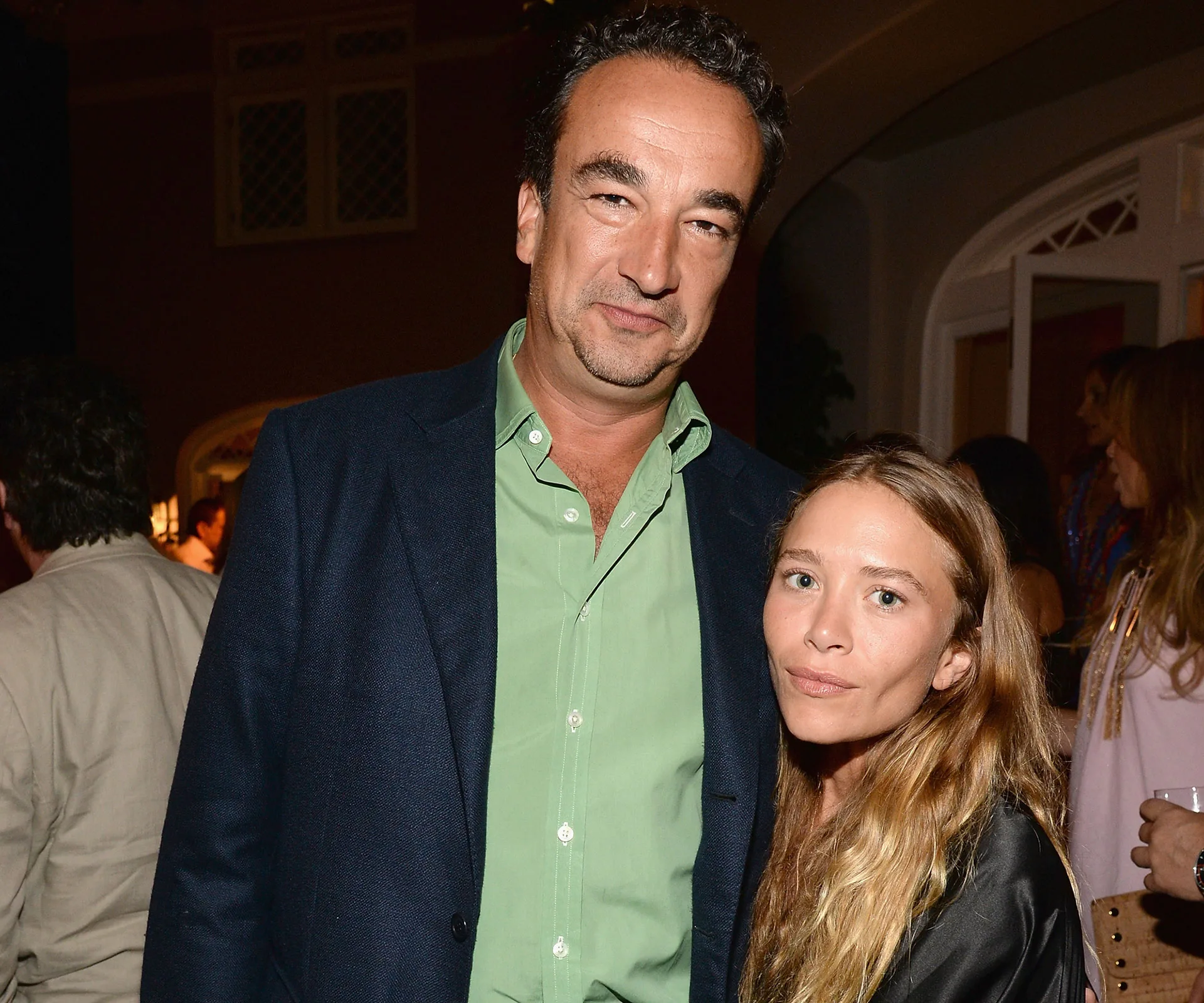 Mary-Kate Olsen and Olivier Sarkozy