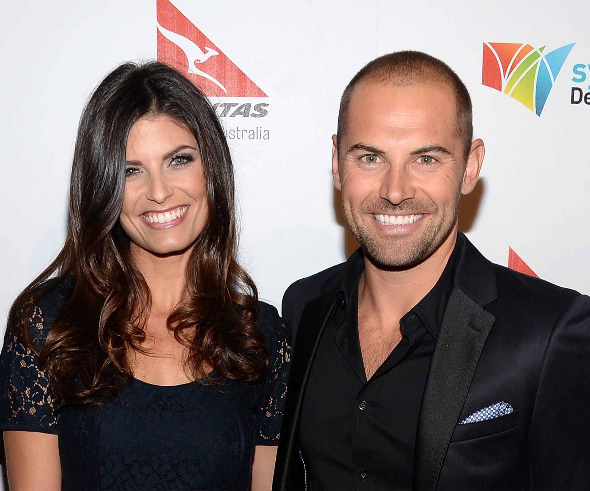 Daniel Macpherson and Zoe Ventoura