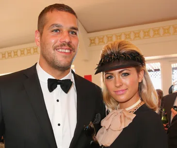 Jesinta Campbell and Lance Buddy Franklin 