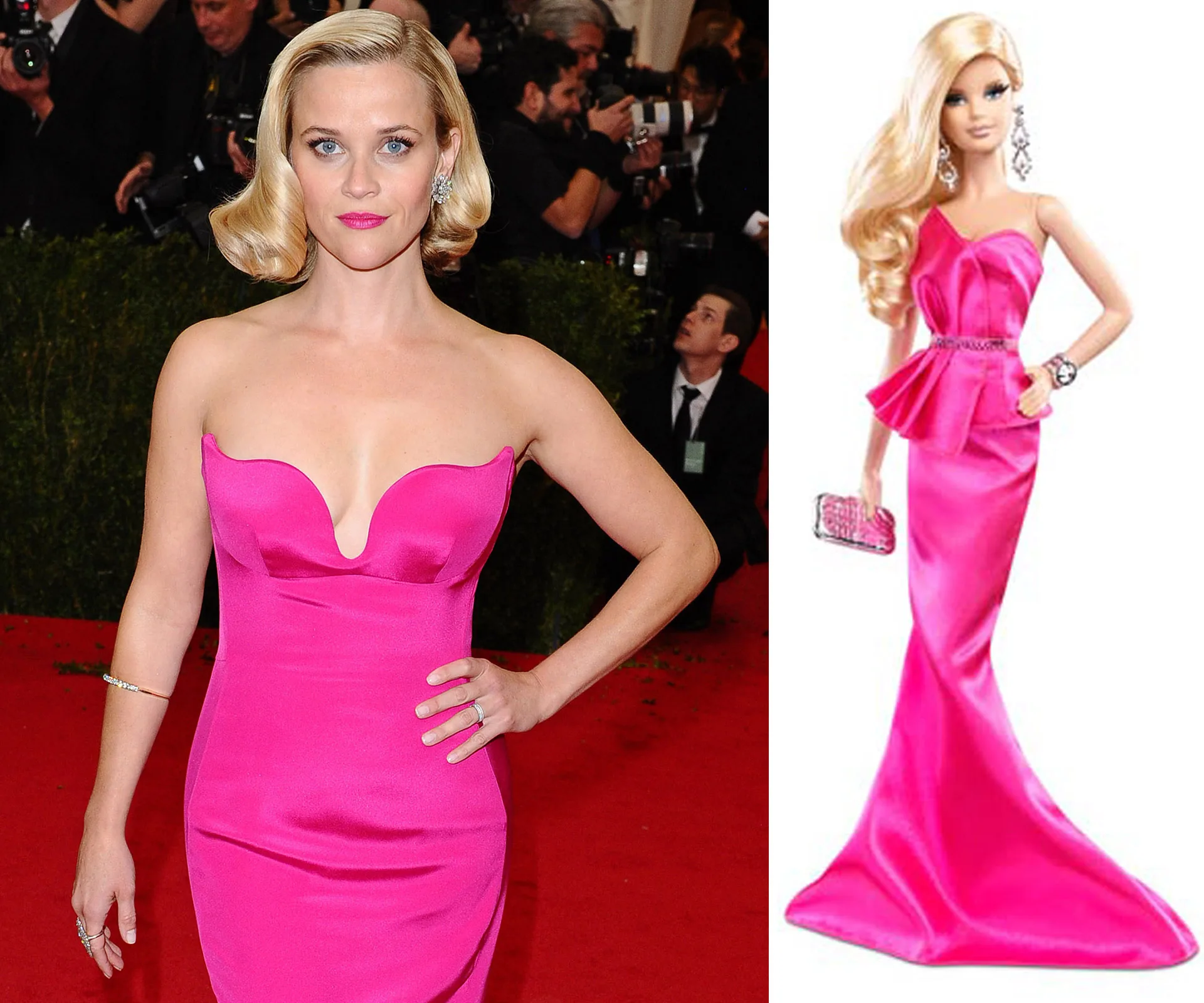 Reese witherspoon barbie online