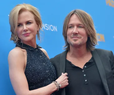 Keith Urban and Nicole Kidman 