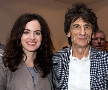 Ronnie and Sally Wood 