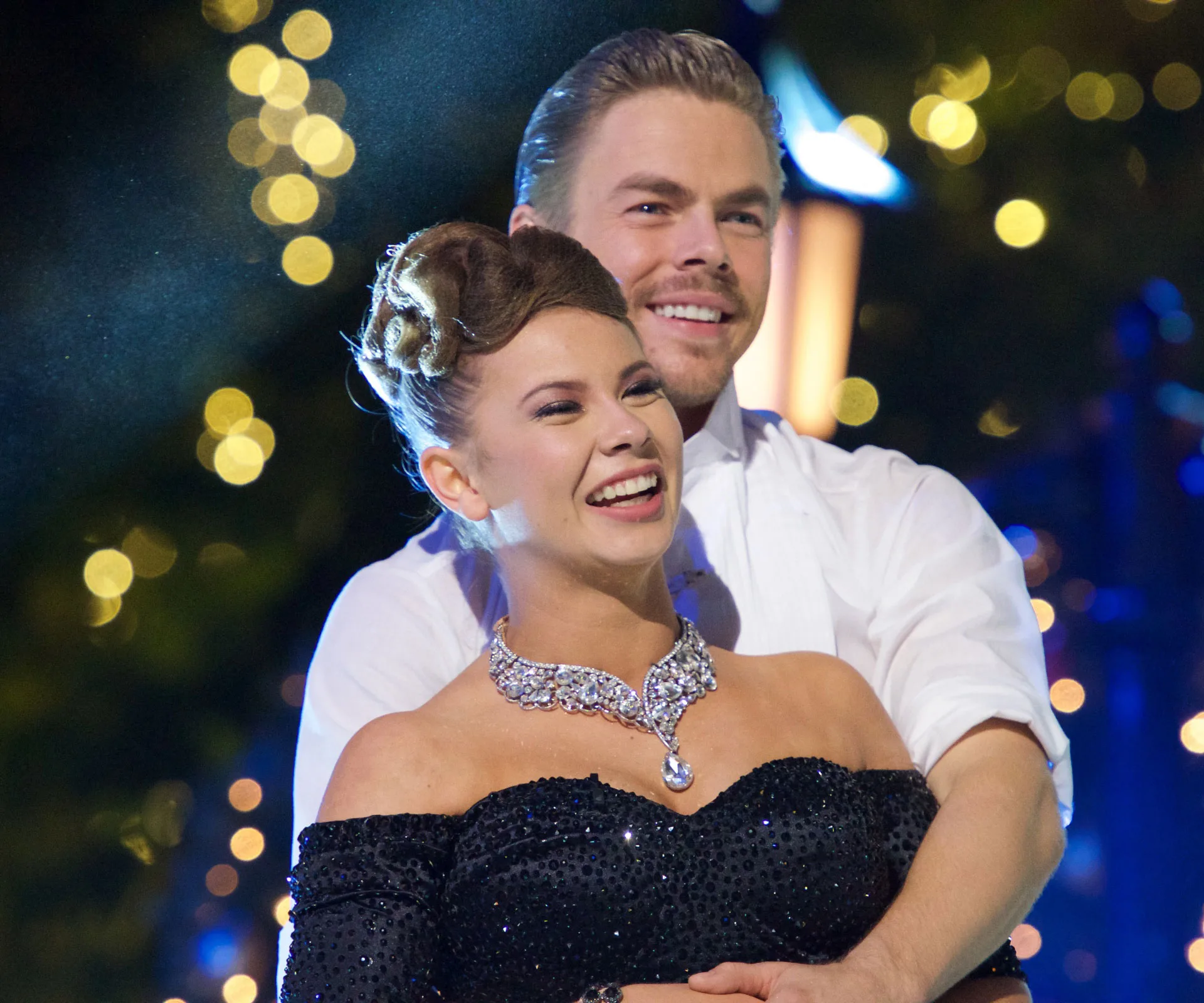 Bindi Irwin and Derek Hough