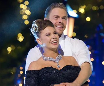 Bindi Irwin and Derek Hough 