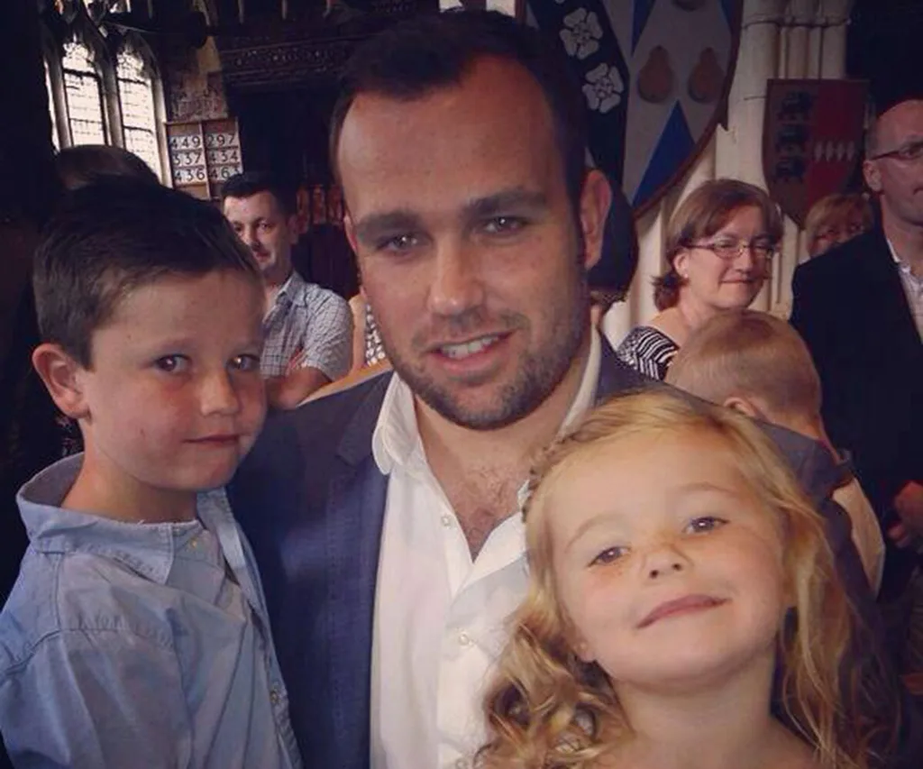Scott, Lily and Alfie Stevens