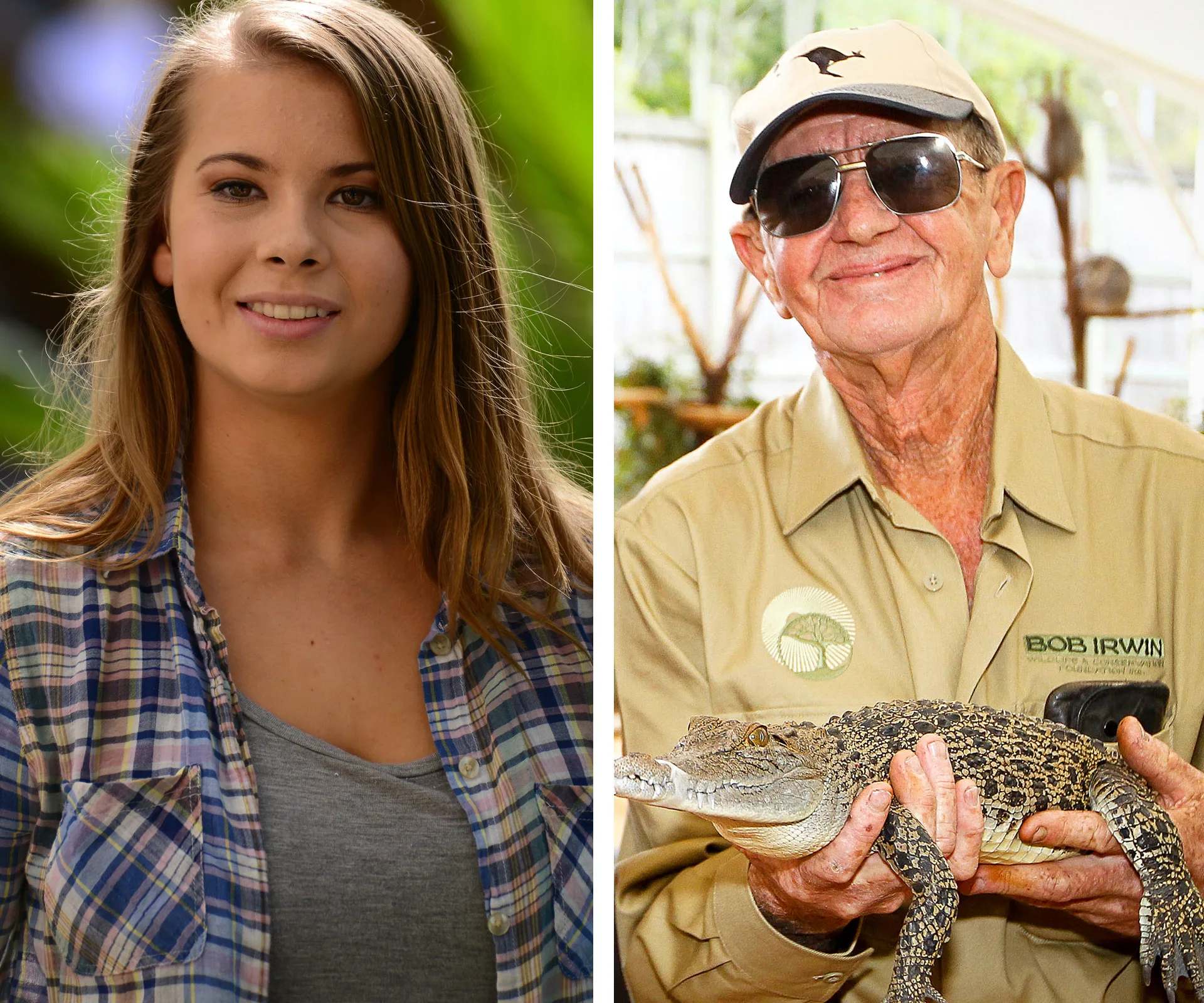 Bindi Irwin, Bob Irwin