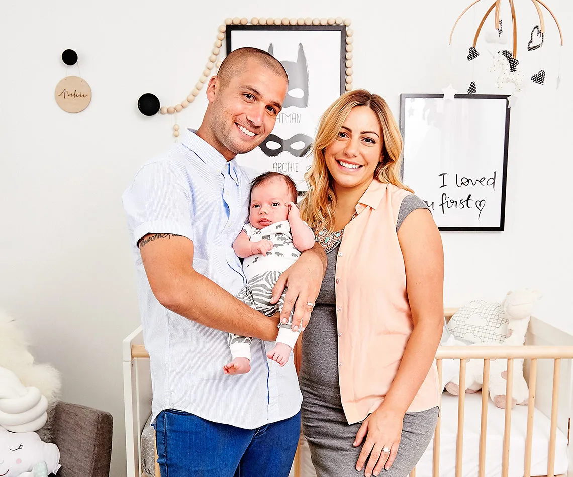 Bec, George and Archie