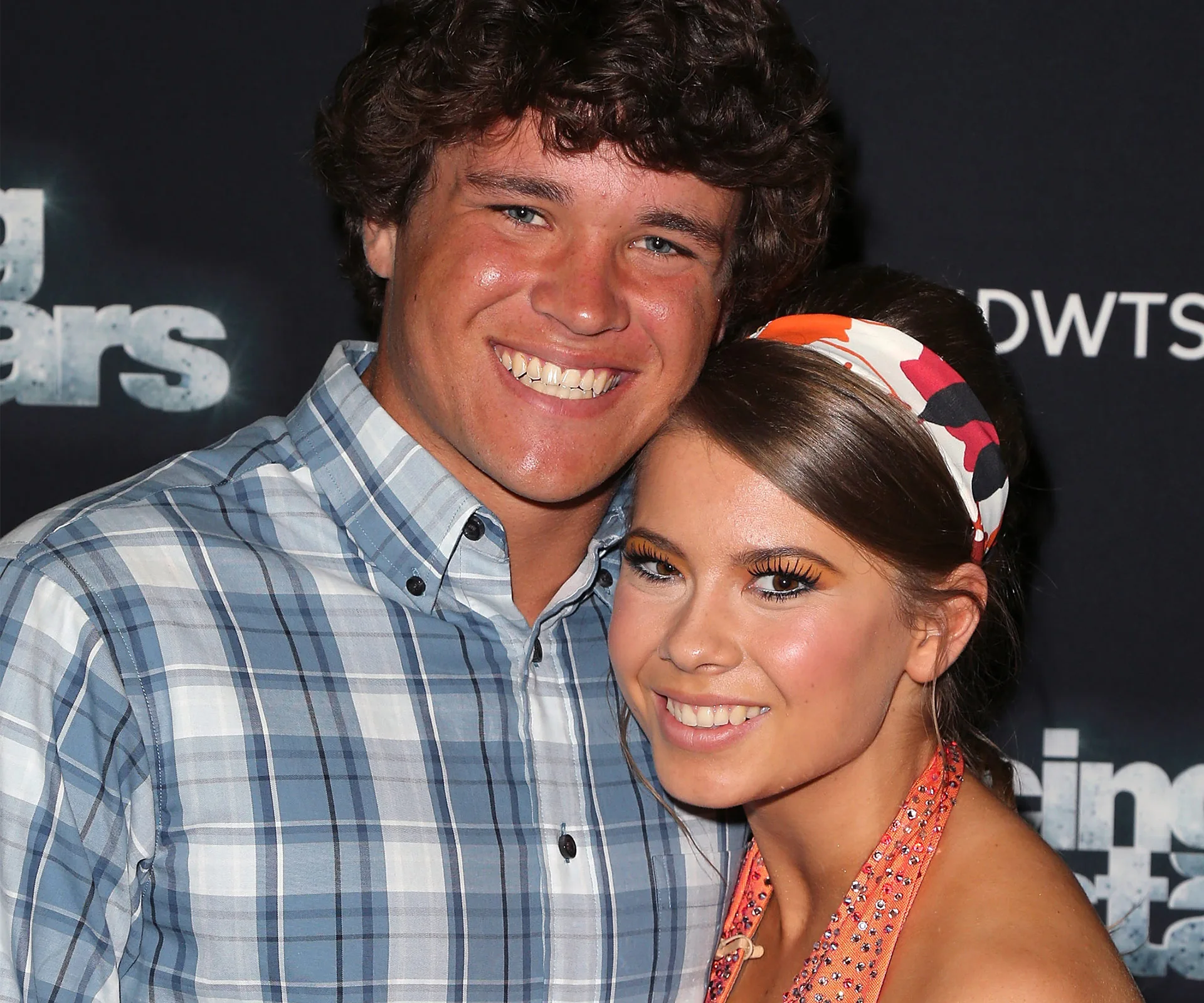 Bindi Irwin and Chandler Powell