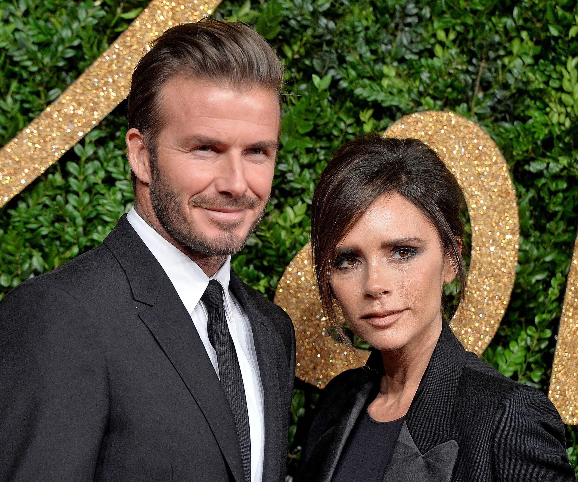 David and Victoria Beckham