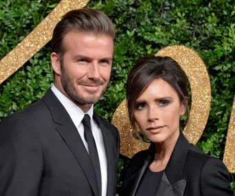 David and Victoria Beckham