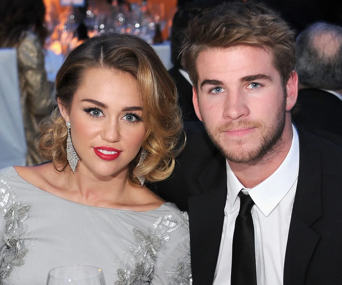 Miley Cyrus and Liam Hemsworth